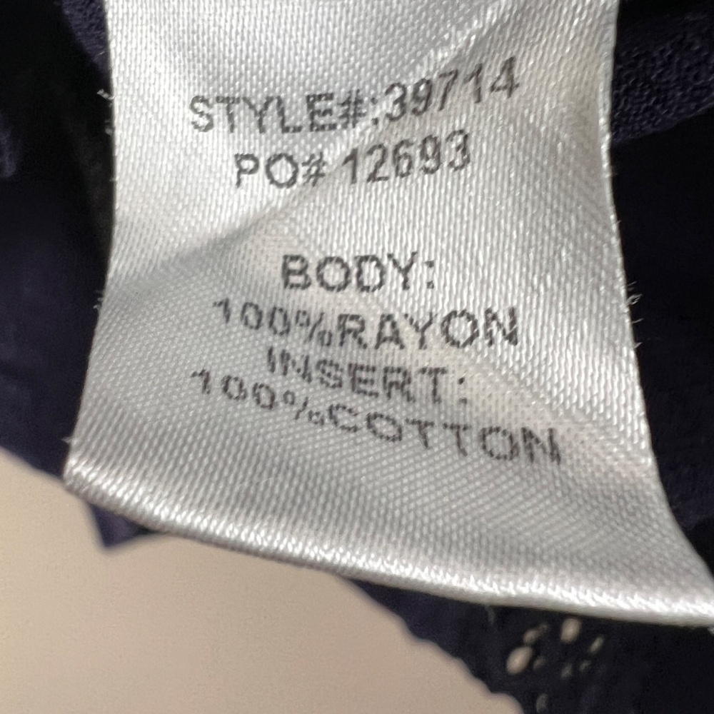 Skies Are Blue Women's Small Royal Blue Sleeveless Career Top Split Neck EUC - Picture 3 of 8